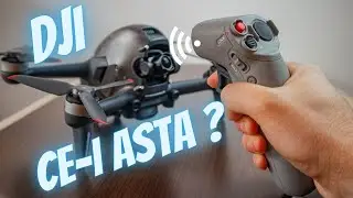 Primul zbor cu Motion Controllerul ! Un nou mod de a zbura drona FPV de la DJI !