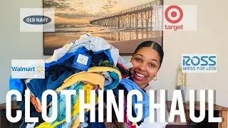 Kids Affordable Spring/Summer Clothing Haul |2022|Old Navy |Target |Walmart |Ross