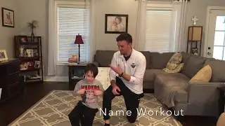 BGISD P.E. - Name Workout