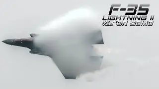 F-35 Lightning II Vapor Fest 2019 Oregon Airshow (3D Binaural Audio)🎧