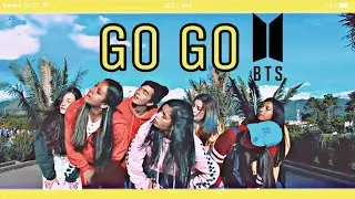 [K-POP IN PUBLIC COLOMBIA]_ BTS (방탄소년단) GO GO_ Dance Cover_Aeternum Dance Crew
