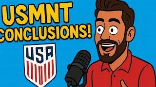 Выводы USMNT!