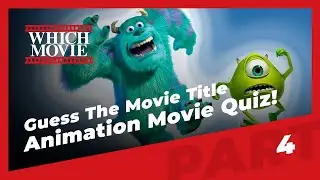 Do you know the names of the best animated movies? | Test Your Animation Knowledge | Which Movie
