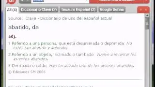 Definici&oacute;n de abatida