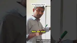 AI Links Random Data to Real People!