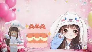 BIRTHDAY VIDEO (sorry for late birthday video) 