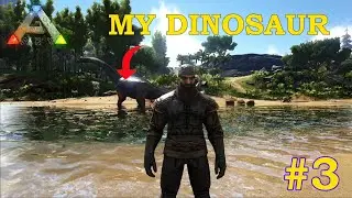 I Made A Huge Trap - Ark Survival Evolved | The Island | Part 3