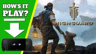 Highguard - Xbox Ally X - PC version - Is it Playable?