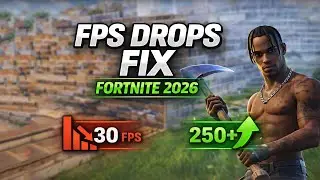 Fortnite Fix FPS Drops, Stuttering & FPS Boost (2026 Guide)