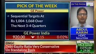 Abdul Karim gives talks about GE Power Limited on BTVi
