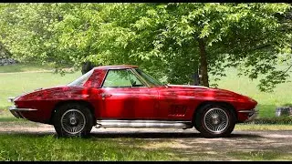 1967 CORVETTE L88 Clone Test-drive