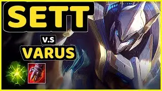 SMOOTHIE (SETT) vs VARUS - BOTTOM ADC CHALLENGER GAMEPLAY - NA
