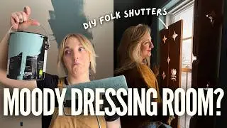 Dressing Room Makeover | Time to Paint My Walk-In Closet!