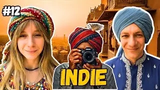 Indie: Jaisalmer - Złote miasto na pustyni, a Klaudia prawie jak Natalia Janoszek