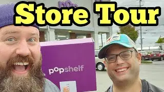 NEW Discount Home Store POP SHELF Amazing Products Discount Prices Store Walk-Thru