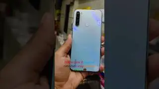 Redmi note 8 Original Condition sale out only 4500/- #happycustomer #secondhandmobile #shorts
