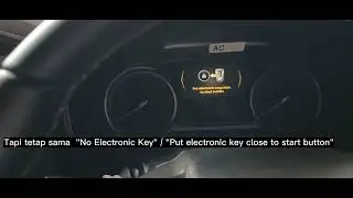 Isuzu dmax 1.9L 2022  |  NO ELECTRONIC KEY