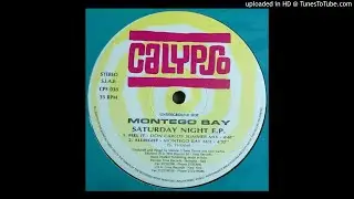 Montego Bay ‎– Saturday Night E.P. [Calypso Records, 1993]