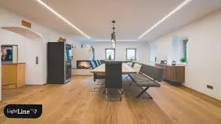 LightLineLED Einbauanleitung Betoneinbau - Ortbeton
