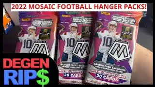 HUGE GENESIS! 2022 Mosaic Football Hanger Pack Rip!