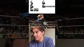 Ranking WWE Finishers!! #fyp #tiktok #wwe #aew #wrestling #meme #memes #subscribe #viral