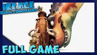 Ice Age 3 Dawn of the Dinosaurs PS3 Playthrough [FULL GAME]