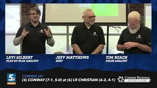 Conway Corp Channel 5 Sports | Круглый стол | Conway против LR Christian