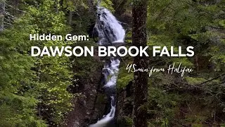 Peaceful Waterfall Near Halifax | Dawson Brook Falls Hike (45‑Minute Drive)