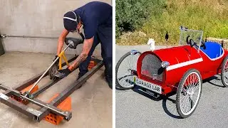 Vintage Racing Car and other Creations made by Master