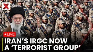 LIVE: EU labels IRGC &lsquo;Terrorist Organization&rsquo;, says Middle East 'Does Not Need New War'| US Iran War