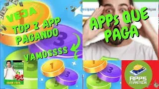 2 APLICATIVOS  PAGANDO NA HORA CLIQUE E GANHE - APPS QUE PAGA EM 2026