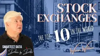 Ranking the world's TOP 10 Stock Exchanges!! One Index UP in 2022, which one???