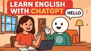 Learn English with ChatGPT: The Easiest Way to Speak English Fluently Fast in 2025! 💬🔥
