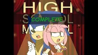 Sonamy Animatic: What I've Been Looking For (COMPLETE w/ LIP SYNC)