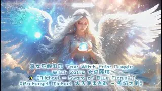✨《Michael &ndash; Sword of Blue Flame》I《Archangel Michael》《大天使米迦勒 &ndash; 藍焰之劍》
