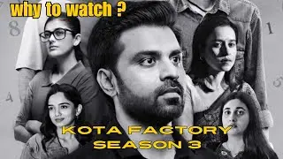 Kota Factory Season 3: Epic Recap of Vaibhav & Jeetu Bhaiya's Journey! 📚✨|Netflix Premiere June 2024