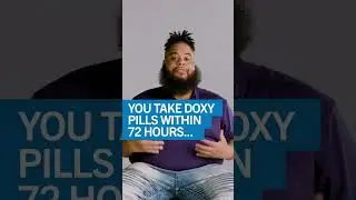 Doxy PEP reduces my risk of getting STIs.