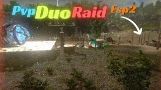 Pvp raid Duo in Ark mobile pvp s1 esp2 ARK mobile addition