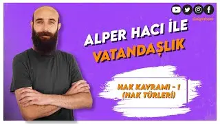 8) Genel Hukuk Bilgisi 8- Hak Kavramı-1- Alper Hacı (KPSS VATANDAŞLIK) 2023