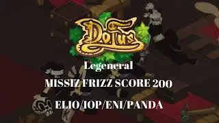 MISSIZ FRIZZ Score 200 ELIO/IOP/ENI/PANDA Team succes dofus