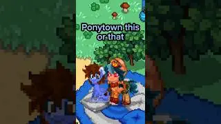 Part 2 with @Blue_despair #ponytown #mlpyt #fypage #fy #ponytowngame #fyp