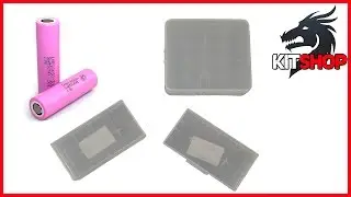Боксы для LI-ION аккумуляторов 18650