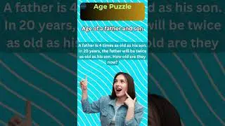 Age Puzzle