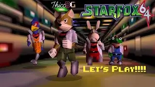 Let's Play Star Fox 64!!