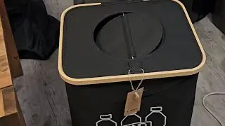 Ich teste heute einenPfandflaschen Sammelbehälter100 Liter von Amazon