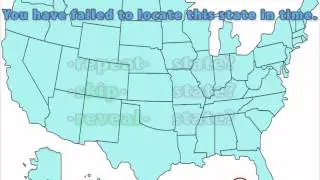 Interactive United States Map Quiz - Where is New Jersey?