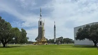 Space center houston Texas nuestra experiencia 