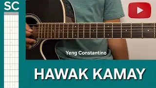 Hawak Kamay | SC Guitar Tutorial | Yeng Constantino