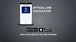 How to use cablesmith's optical link budget calculator