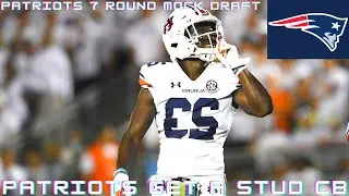 New England Patriots Full 7 round mock draft 2022 (Pre NFL Combine)
